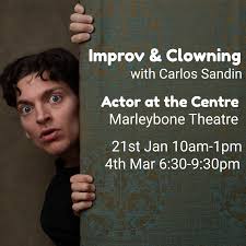 Carlos Sandin: Improv & Clowning